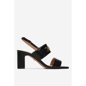 Sandali NINE WEST 2489-19 Črna