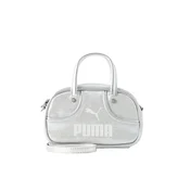PUMA Torba za čez ramo 1976 svetlo siva / bela