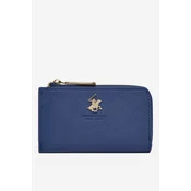 Denarnica BEVERLY HILLS POLO CLUB BHPC-W1-001-SS25 Mornarsko modra