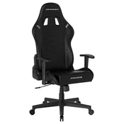 Dxracer GAMING STOL umetna masa, tekstil črna
