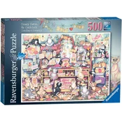 Ravensburger puzzle (slagalice) - 500pcs Lude macke RA16756