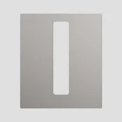 05 319 00 0000: SANIT okvir za pisoar tipko BRIGHT, nerjaveče jeklo