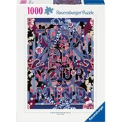 Ravensburger slagalica Ukljuci svo? um, 1000 delova