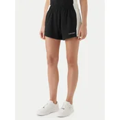 Calvin Klein Swimwear Kratke hlače iz tkanine LV00Q61153 Črna Regular Fit
