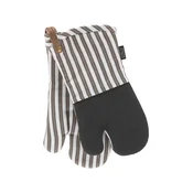 ZIC set kuhinjska rokavica Yinte Tiseco 17x33cm, rjava, 2 kos, bombaž, poliester