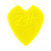 DUNLOP PICKS 47RKH3NYS KIRK HAMMETT JAZZ III YELLOW GLITTER PICK 1.38mm (24) paket trzalic