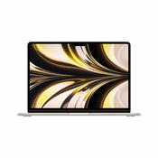 APPLE Laptop MacBook Air M2, 13, 8 GB, 512 GB SSD, USKB, Starlight