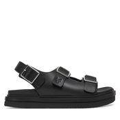 Calvin Klein Jeans Sandali črna