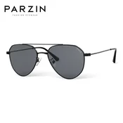 Parzin Unisex naocare za sunce, Crne