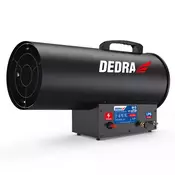 DEDRA-EXIM Plinska grelna naprava 20-55kW DEDRA DED9947