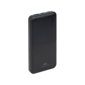 Powerbank Rivacase VA2531 10000 mAh crni, fast charger 18W