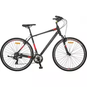 PLANET BIKE Bicikl Polar Helix black-red 28”