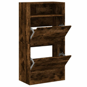 Ormaric za cipele boja hrasta 60x34x116 cm konstruirano drvo