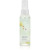 Avon Senses White Lily & Musk osvežujoče pršilo za telo 100 ml
