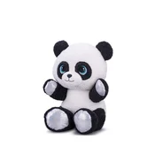 Panda plišasta 16,5cm sedeča