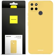 Spacecase SILIKONSKI OVITEK SPACECASE ZA REALME C21Y C25Y RUMEN, (21964325)
