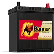 Banner Running Bull EFB akumulator, 38 Ah, (D+), 12 V