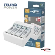 ANSMANN Basic IV + 4× AA 1300mAh – Pouzdan punjac sa baterijama