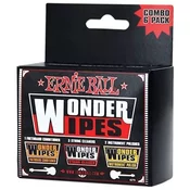 Ernie Ball 4279 Wonder Wipes Multi-pack