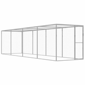 Kavez za macke 6 x 1,5 x 1,5 m od pocincanog celika