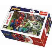 Trefl Puzzle Spiderman: Proti zlobnežem 54 kosov