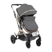 KikkaBoo Kolica Kaia premium Light Grey (KKB11241)