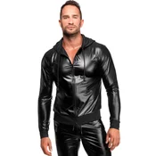 Noir Handmade H086 Vexen Hooded Jacket Black XXXL