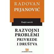 Razvojni problemi privrede i društva - Radovan V. Pejanovic