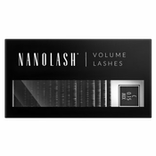 Nanolash Volume Lashes 0.15 C umetne trepalnice 6-13 mm