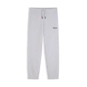 TOMMY HILFIGER Hlače pegasto siva/jelka