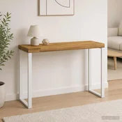 vidaXL Pravokotna miza 50 x 20 x 3,2 cm Pravokotna Masiven les akacije