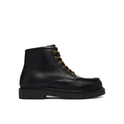 Tommy Jeans Gležnjarji Archive 01 American Lth Boot EM0EM01779 Črna
