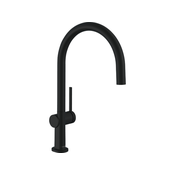 HANSGROHE kuhinjska armatura enoročna Talis M54 220 72804670 mat črna