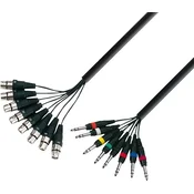 Adam Hall K3 L8 FV 0300 3 m Večžilni kabel (Kot novo)