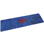 Trust Gaming padloga za miš GXT759SM, XXL, Superman, plavo-crvena