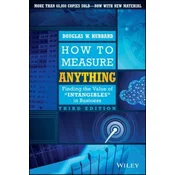 How to Measure Anything, Third Edition - Finding the Value of Intangibles in Business