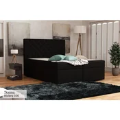 Tapecirani krevet ALLE 140x200 - Riviera 100
