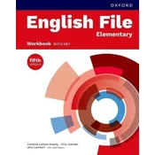 English File Fifth Edition Elementary Workbook with Answer Key