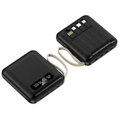 Power bank Mirror LED Digital Display 10000 mAh