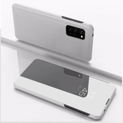 Etui/ovitek s prednjim steklom za  Samsung A53 5G | Srebrn