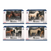 EP LINE Komplet figuric Model Animal World 1 konj + žrebiček
