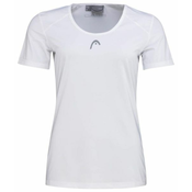 Majica kratkih rukava za djevojcice Head Girls Club 22 Tech T-Shirt - white
