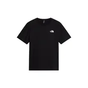 THE NORTH FACE Majica črna/bela