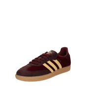 ADIDAS ORIGINALS Nizke superge SAMBA bež/vinsko rdeča