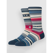 Stance Curren St Crew Nogavice navy
