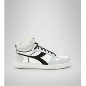 UNISEX SUPERGA 501.178564 - MAGIC BASKET DEMI CUT ICONA LEATHER
