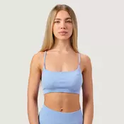 GymBeam NEO Seamless Sports Bra Sky