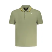 K-Way Polo majica Jud K1125DW Zelena Regular Fit