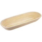 shumee Košara za vzhajanje testa iz ratana 1,5 kg/43x16x7 cm