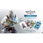 PS4 The Witcher 3 Wild Hunt - Hearts Of Stone